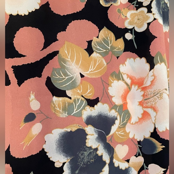 Multicolor work blouse - Picture 4 of 4